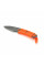 Ніж для кемпінгу SC-821, Orange, Чохол