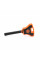 Ніж для кемпінгу SC-822, Black-Orange, Чохол