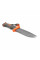 Ніж для кемпінгу SC-823, Black-Orange, Чохол