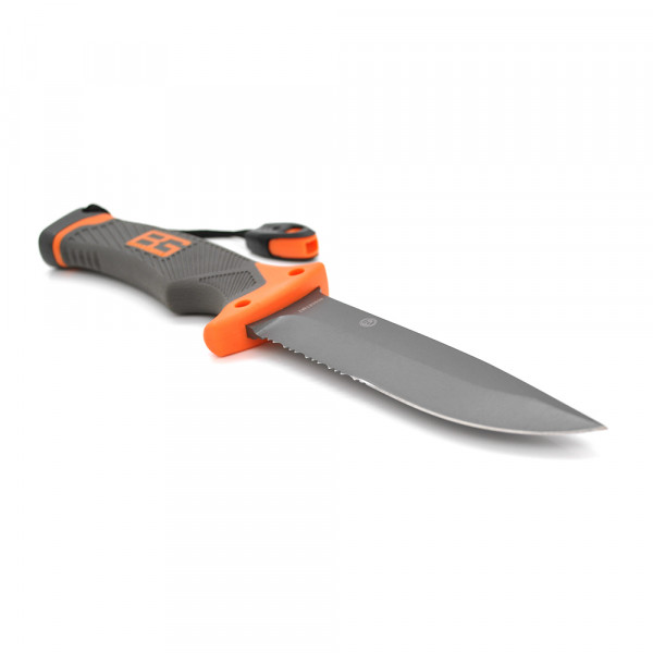 Ніж для кемпінгу SC-823, Black-Orange, Чохол