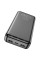 Power Bank HOCO J100A 20000mAh, USB+Type-C, 2A, Black, 0.470kg, Box