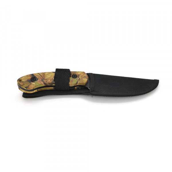 Ніж для кемпінгу SC-809, Black, Box