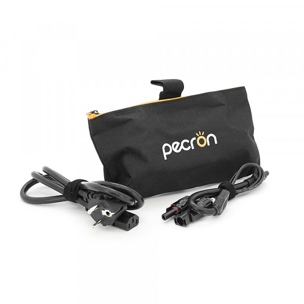 Power station Pecron F3000LFP APP Control, 3072/3600Wh LiFePO4, MPPT 400W max, DC12V-5A, XT60-12V-30A, 4хAC 220, 2xUSB-18W, 2хUSB-C(100W), Fast charge 120min, 489х295х282mm, 28.7kg