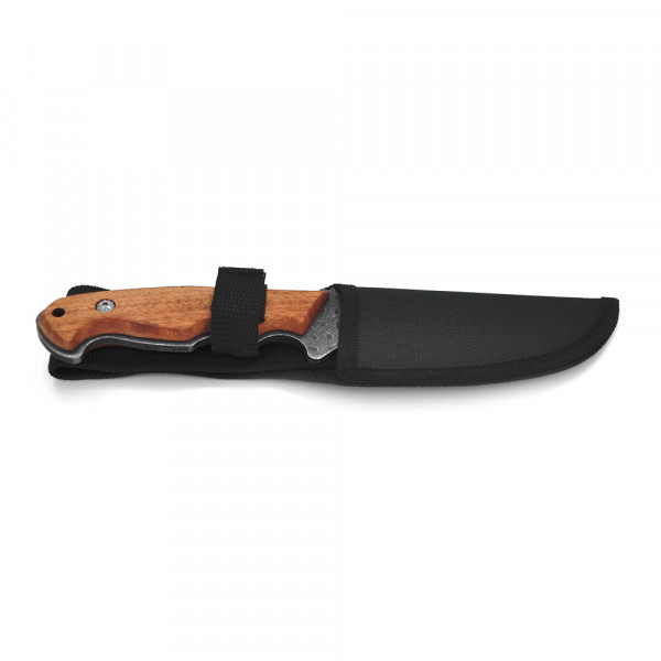 Ніж для кемпінгу SC-880, Brown, Чохол