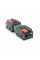 Клема  з натискними затискачами 1-провідна LT-2-2, 2-pin, 250V, 32A, 0.5-2.5mm2, 13,5*30*11mm, сіра
