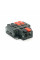 Клема з натискними затискачами 4на2-провідна LT-42, 1/2-pin, 250V, 32A, 0.2-4mm2, 14,5/25*30*11mm, сіра