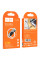 Перехідник HOCO UA32A Type-C(F) => Lighting(M), 60W, індикатор потужності заряду), Silver, Box