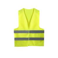 Жилет зі світловідбивними смужками, YELLOW
