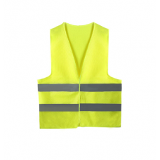 Жилет зі світловідбивними смужками, YELLOW