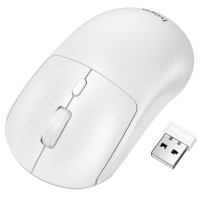 Миша бездротова HOCO GM42, 1600DPI, 2.4GHZ, White, Blister