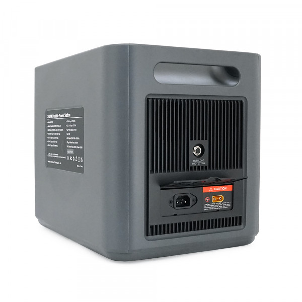 Портативна станція AFERIY AF-P210,LiFePO4 2048Втч.(max2400)Вт,MPPT 11.5-50В-20А(500Вт),out220v. LED.  2-USB,4xType-C PD20/100Вт,DC+прикуриватель12В/10А,398*280*315 мм,22kg