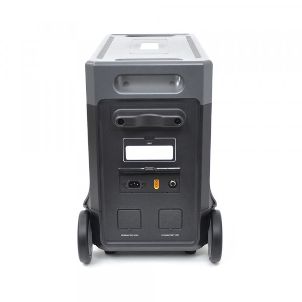 Портативная станция AFERIY AF-P310-EC-H, LiFePO4 3840Втч(max3600)Вт,MPPT 11.5-50В-20А(1500Вт),out220v. LED. 2-USB,4xType-C PD20/100Вт,DC+прикуриватель12В/10А, 584*321*464 мм, 40kg
