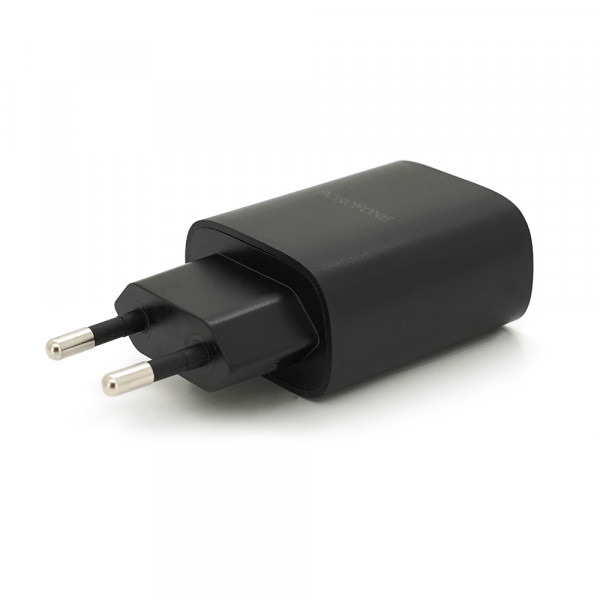 Набір BOROFONE BN2 СЗУ 2xUSB+ кабель Lighting, 2.1A, 1м, Black, Box