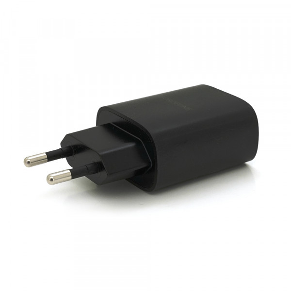 Набір BOROFONE BN2 СЗУ 2xUSB+ кабель Type-C, 2.1A, 1м, Black, Box
