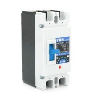 Двуполюсний автомат постійного струму YRM1Z-250 DC MCCB 2P 250A DC500V