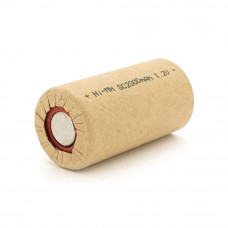 Акумуляторна батарея для шуруповерта Ni-Cd SC2000mAh 1.2V, 10C, 23x43 mm