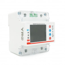 Багатофункціональне реле однофазне YRO YRVP-3Wifi V/A Protector with meter,2P 100A AC220 однофазний (з комунікацією) на DIN-рейку, 220V, 100A, LCD