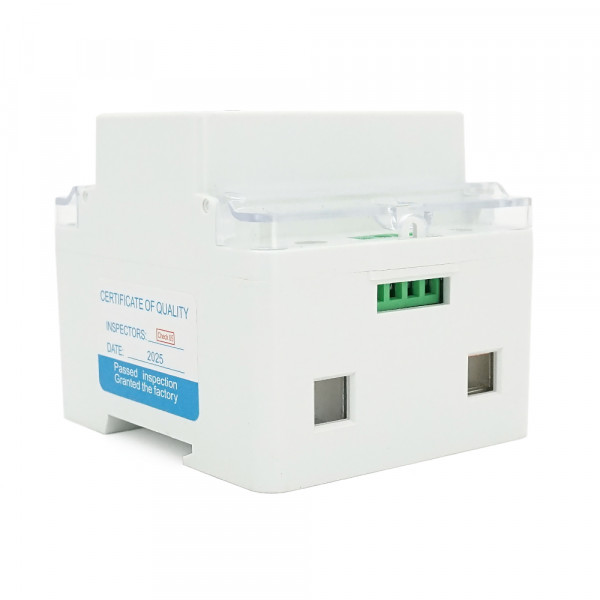 Багатофункціональне реле однофазне YRO YRVP-3Wifi V/A Protector with meter,2P 100A AC220 однофазний (з комунікацією) на DIN-рейку, 220V, 100A, LCD