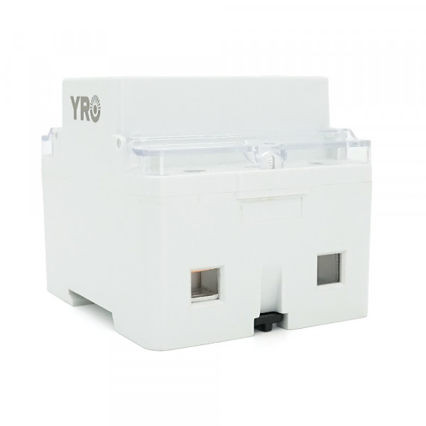 Багатофункціональне реле однофазне YRO YRVP-3Wifi V/A Protector with meter,2P 100A AC220 однофазний (з комунікацією) на DIN-рейку, 220V, 100A, LCD