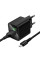 Набір СЗУ 110-240V HOCO CS81A+ кабель Micro, 1xUSB, 3A, 18W, QC3.0, кабель 1м, Black, Blister