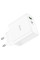 СЗУ HOCO C113A 110-240V, PD65W+Q3.0, USB+Type-C, White, Box