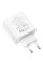 СЗУ HOCO C113A 110-240V, PD65W+Q3.0, USB+Type-C, White, Box