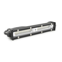 Фара протитуманна світлодіодна (LED балка) RS-60W, 20 LEDs, 12-24V, 60W, 6000K, 12000Lm, IP67, 180x60x75mm, Black