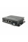 4х портовий медіаконвертор ONV-0110S-SCX-S4-A, 4*100М RJ45 + 1*SC порт (1310/1550nm, 20km)