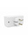 Розетка 4-х місна без заземлення SQ-ZDB01/4, 4x2.5A(10A) 250V~Max, 2300W, White, 2Р, Q100