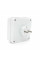 Розетка 4-х місна із заземленням SQ-RB-01/04A, 4x16A 250V~Max, 3500W, White, Q100
