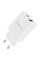 СЗУ BOROFONE BA56A, PD20W+Q3.0, 1xUSB-A+1xUSB-C, 20W, White, Box