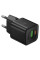 СЗУ HOCO N65 110-240V, PD20W+Q3.0,USB+Type-C, Black, Blister