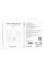 Набір СЗУ BOROFONE BA82A + Lighting кабель, PD25W, USB-C, кабель 1м, White, Box