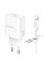 Набір СЗУ BOROFONE BA82A + Lighting кабель, PD25W, USB-C, кабель 1м, White, Box
