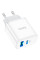 СЗУ HOCO C105A 110-240V, PD20W+Q3.0,USB+Type-C, White, Blister
