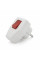 Вилка з вимикачем кутова YT-426A, 16A 250V, A105, White,