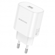 СЗУ BOROFONE BA82A, PD25W, 1xUSB-C, 25W, White, Box