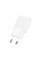 СЗУ HOCO N73 110-240V, PD20W+Q3.0, USB+Type-C, White, Box