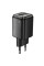 СЗУ HOCO N53 110-240V, PD30W+Q3.0, USB+Type-C, Black, Box