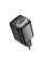 СЗУ HOCO N53 110-240V, PD30W+Q3.0, USB+Type-C, Black, Box