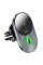 Автотримач HOCO CA91 + Wireless Charging 15W, кріплення на решітку, Type-C, Gray, Box