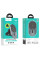 Автотримач HOCO CA91 + Wireless Charging 15W, кріплення на решітку, Type-C, Gray, Box