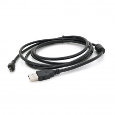 Кабель USB 2.0 (AM/Miсro 5 pin) 1,8 м, чорний, Пакет Q250