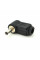 Перехідник DC 3.5x1.1mm (тато) під пайку, штекер 90°