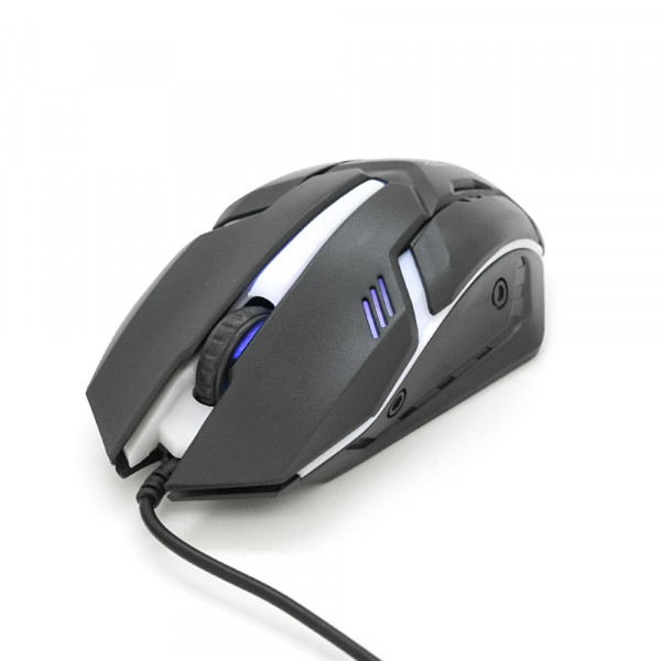 Комплект провідний KB+Mouse XSTRIKE X-1014, USB, RGB підсвічування, (Eng/Укр/Pyc), Black/White, Box