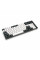 Механічна клавіатура USB XSTRIKE XS-1030, довжина кабелю 150см, RGB підсвічування, Eng/Укр/Рус, 395х150х45 мм, Black/White, 100к, Q20