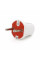 Вилка без заземлення 10А 250V A113, White, Q24
