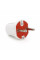 Вилка без заземлення 10А 250V A113, White, Q24