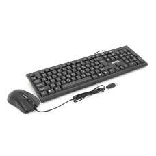 Комплект дротовий KB+Mouse JEDEL G17, USB, (Eng/Укр/Pyc), Box