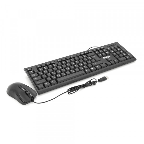 Комплект дротовий KB+Mouse JEDEL G17, USB, (Eng/Укр/Pyc), Box